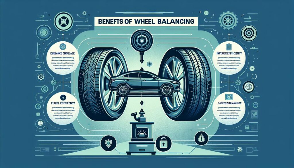 Benefícios do balanceamento de rodas