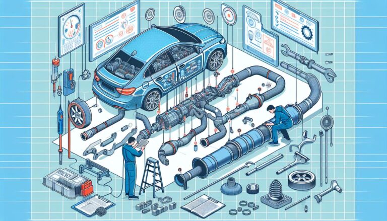 Como cuidar do sistema de escapamento