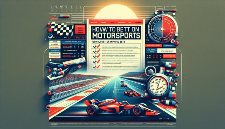 Como fazer apostas esportivas no automobilismo