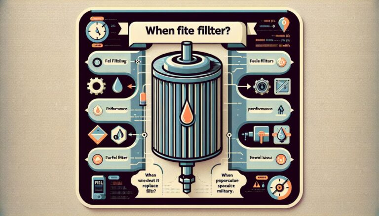 Qual a função do filtro de combustível e quando devo trocá-lo?